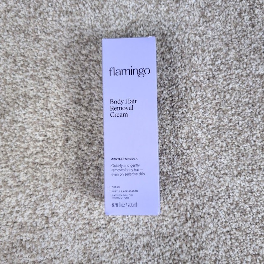 Flamingo‎ Body Hair Removal Cream Gentle Formula 6.76 fl oz NEW